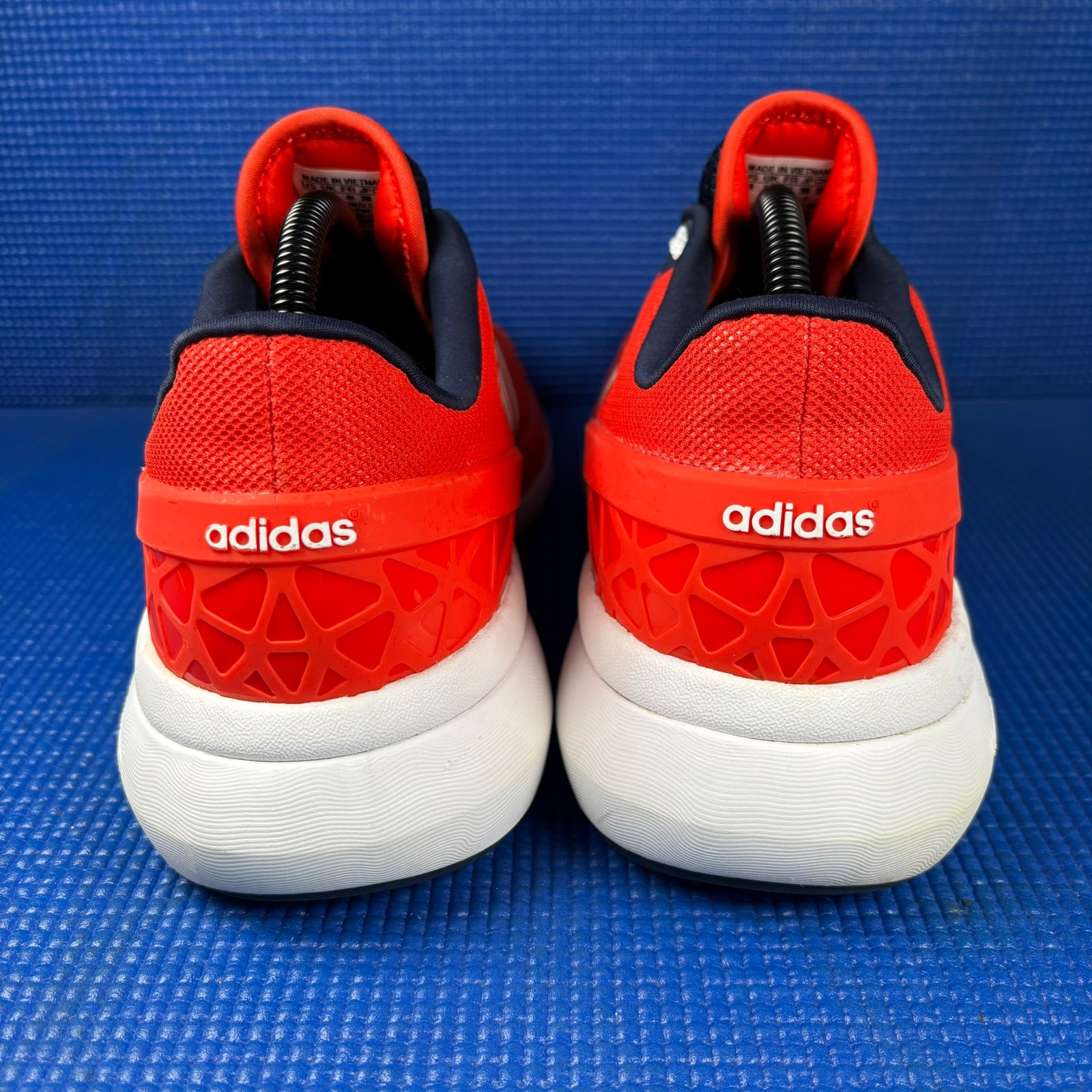 SAOLA ? Scarpe da Corsa Sportive Adidas Cloudfoam Flow Uomo Taglia 10 Rosso Blu AQ1316