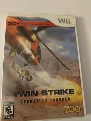 Twin Strike: Operation Thunder - Nintendo  Wii Game