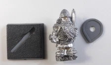 D4 Dwarf Adventurer Nobin / Funri Citadel Metal Warhammer