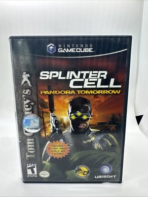 Tom Clancy's Splinter Cell: Pandora Tomorrow (Sony PlayStation 2, 2004)