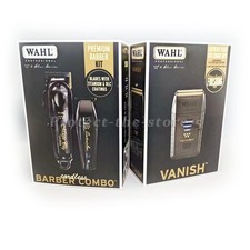 Wahl Cordless Black Magic Clip Clipper  Detai...