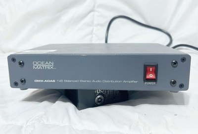 Ocean Matrix OMX-MDA6  1x6  Composite BNC Video Audio Distribultion Amplifier
