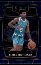 2021-22 Panini Select - Concourse James Bouknight #37 Blue (RC)