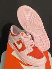 Nike Dunk Low Valentine's Day Sneakers 2026 5.5y Women 7W Brand New In Box DS