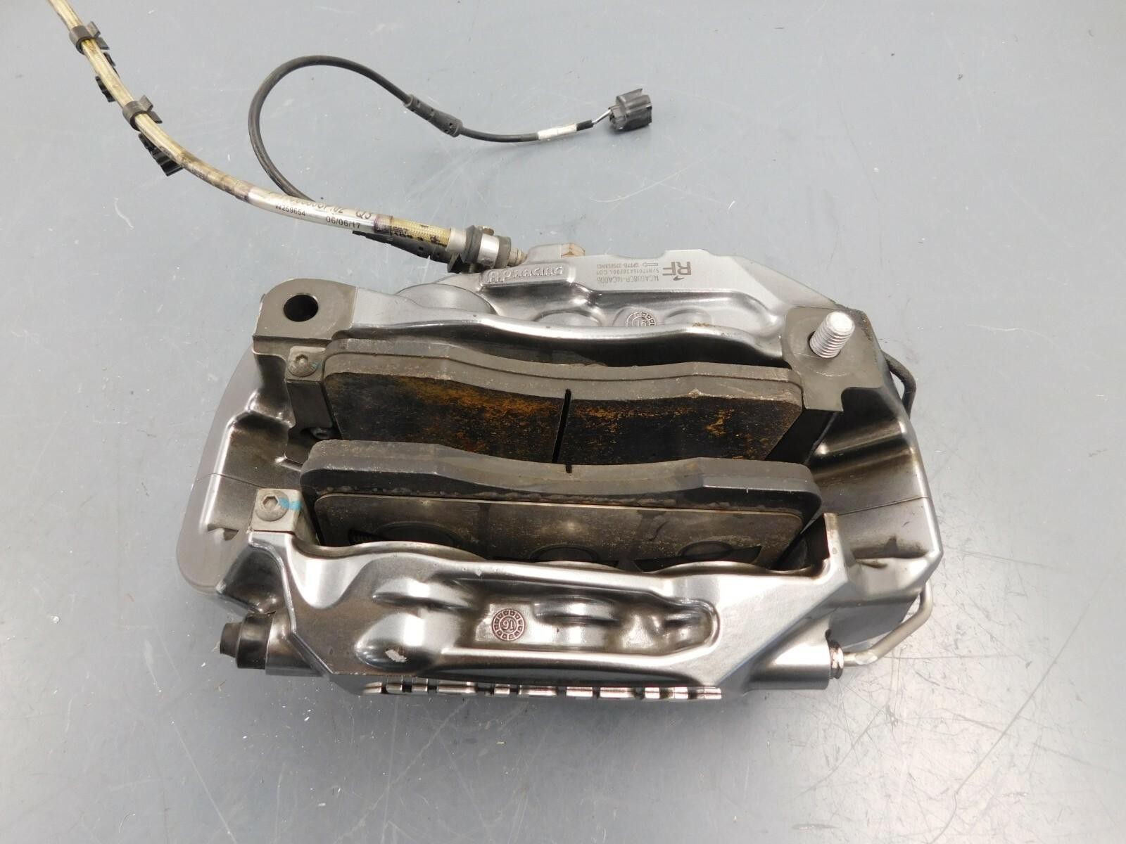 2018 17 18 19 20 McLaren 720S Right Front Carbon Ceramic Brake Caliper #0345 B9