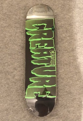 Creature Skateboard Deck Logo 8.60'' x 31.95''