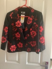 VINTAGE LINEN M&S Jacket, Size 16 (more like 14). One Week Sale only