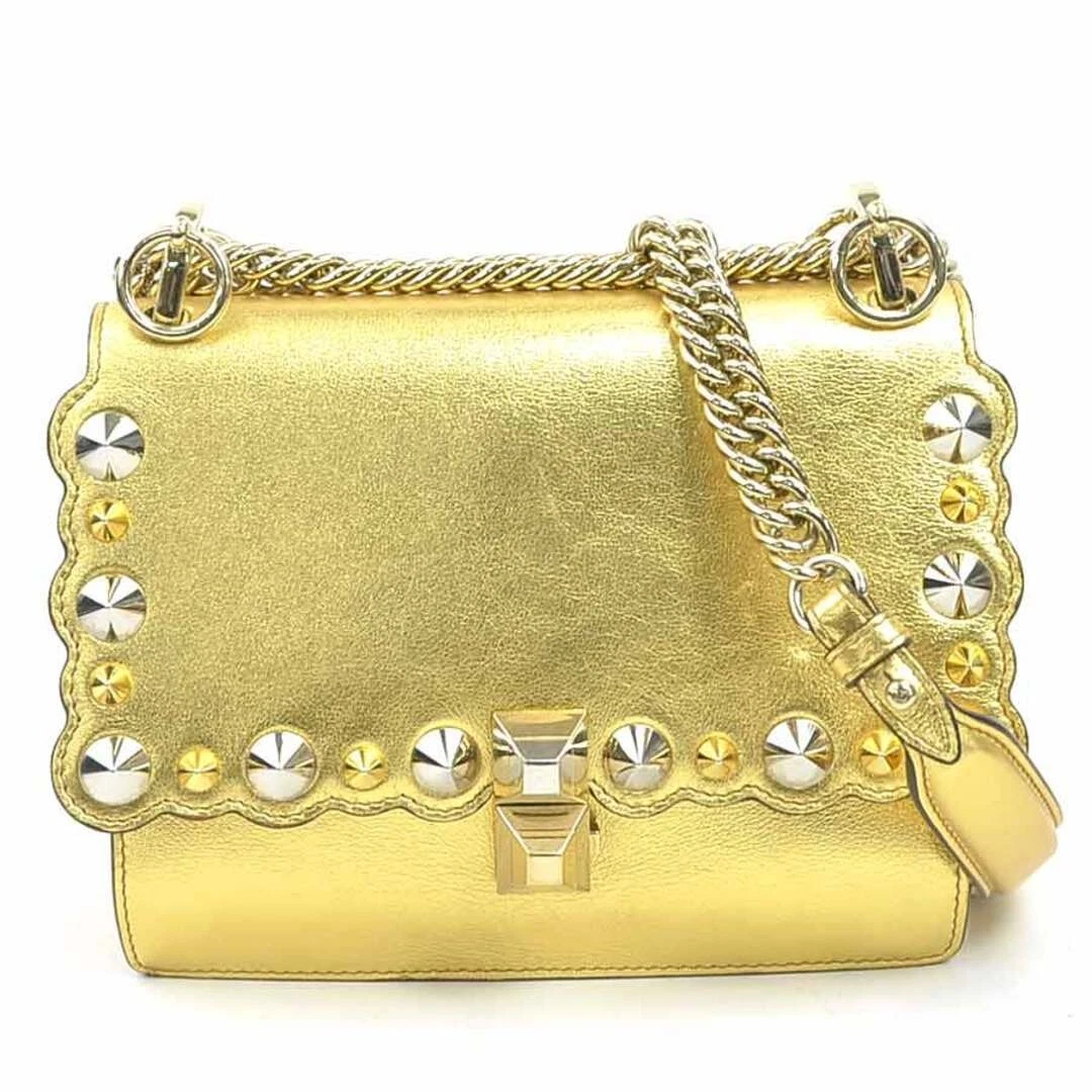 Fendi Metal Gold Bags & Handbags for Women for sale | eBay
