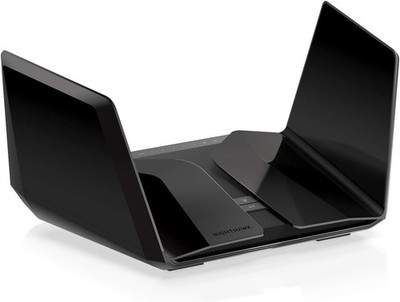 Netgear RAXE500 WiFi 6E WLAN Router 12-Stream | AXE11000 Tri-Band 