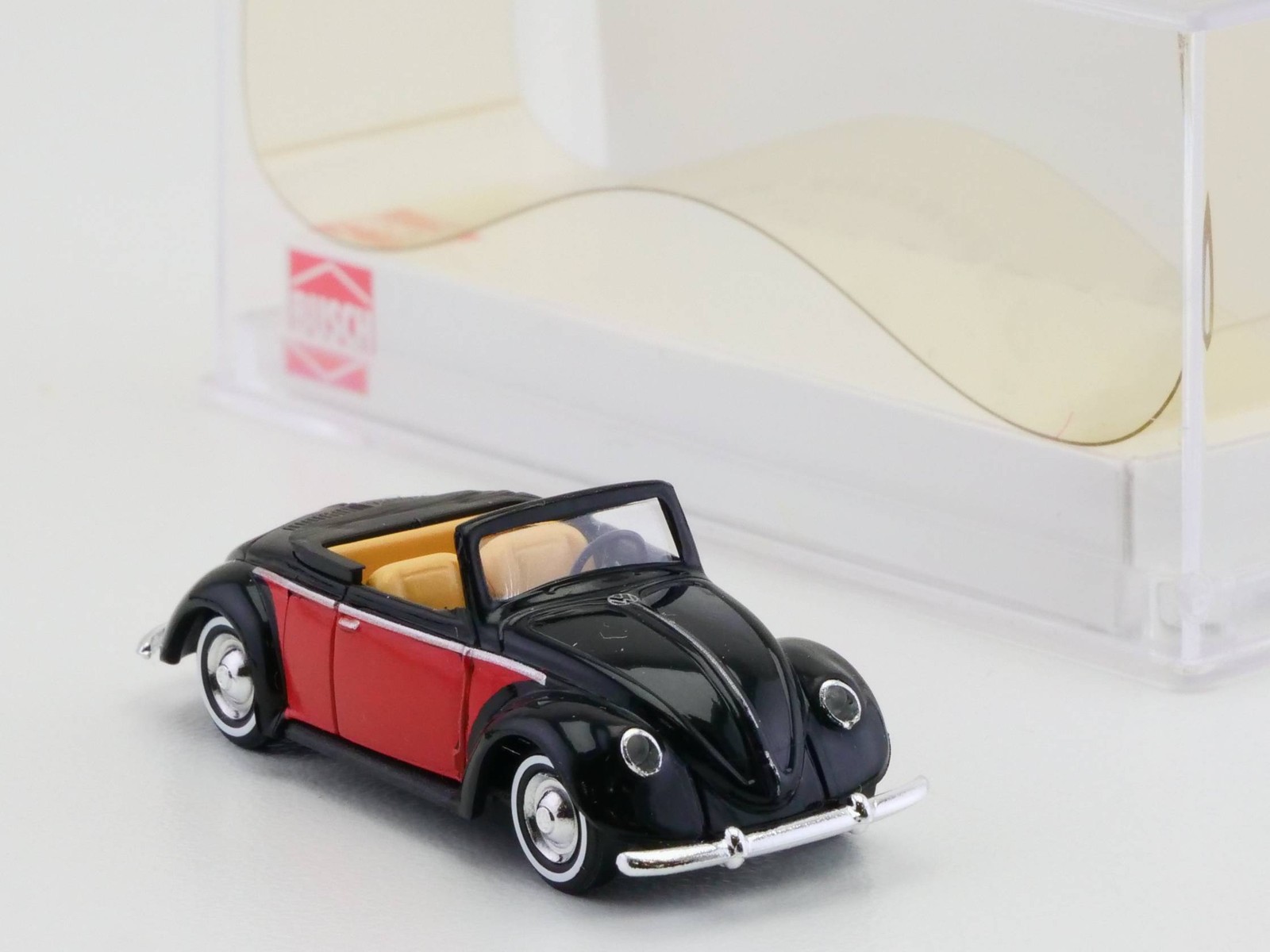 Busch 46705 VW Hebmüller Cabrio 1:87 H0 Mint! OVP 1706-19-96