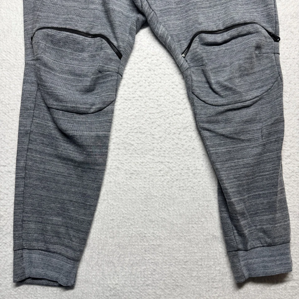 G-Star Raw 3D Originals Tapered Fit Jogger Sweatpants Gray Men's Size Large - Image 4 of 4