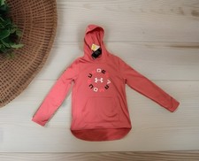 Under Armour Girls Fleece Wordmark Twist Hoodie