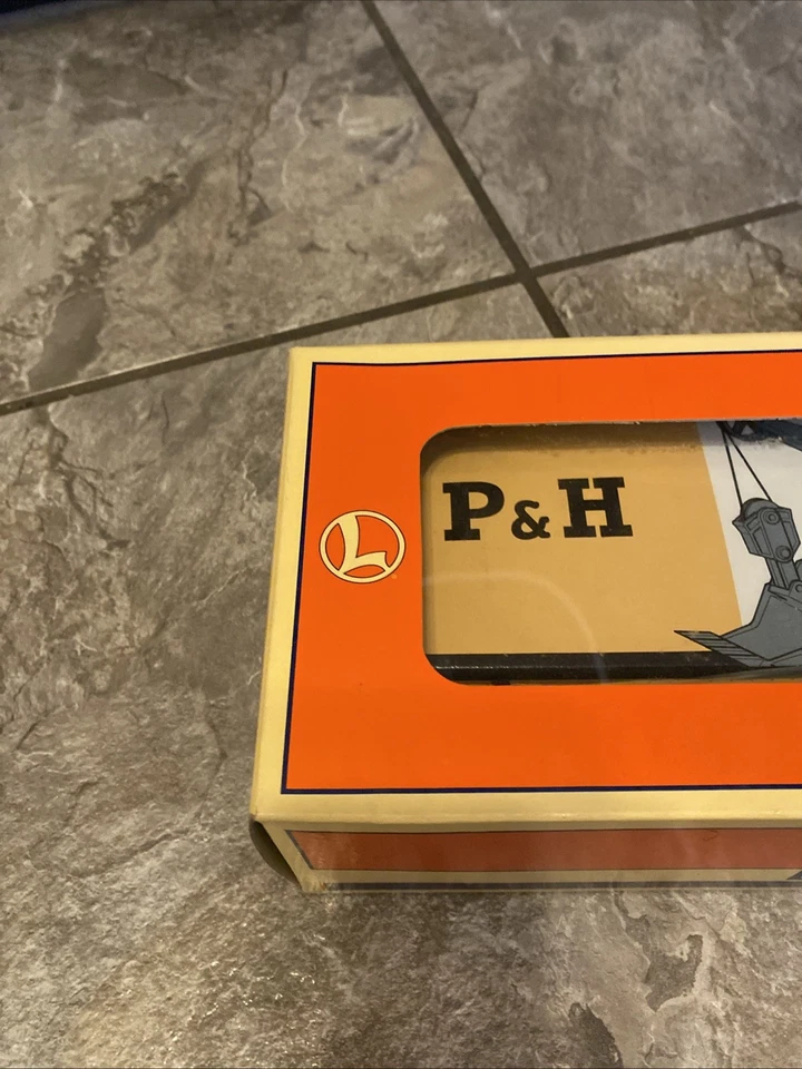 Lionel 6-16978 Milwaukee Road Flat Car w/P&H Shovel Kit   0-027  NIB - Image 2 of 4