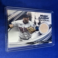 2023 Topps Series 1 - Major League Material Carlos Correa #MLM-CC (MEM)