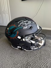 Speedflex autografiado por Jason Taylor de los Miami Dolphins
