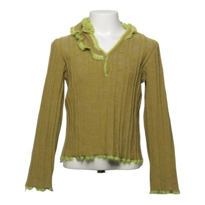 Roberto Cavalli Angels, Strickpullover, Größe: 122, Grün, Alpakawolle/Seide #nZU