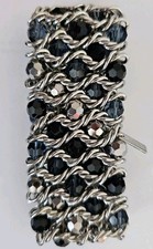 Cookie Lee Hostess Exclusive Set Crystal Stretch Bracelet 99633 New with Tag NWT