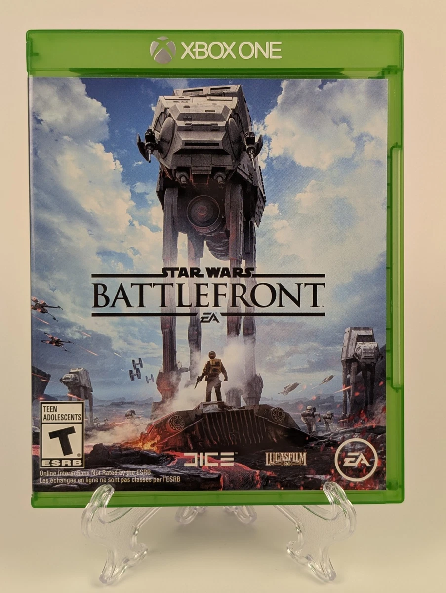 Star Wars: Battlefront Microsoft Xbox One Video Games for sale | eBay