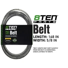 Deck Blade Belt Spindle Kit Set for Combo 60 Inch Bad Boy CZT ZT Pup 037-6015-50