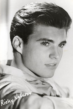 C1950s - Ricky Nelson Hollywood Actor Ozzie and Harriet RPPC - Postcard - P16