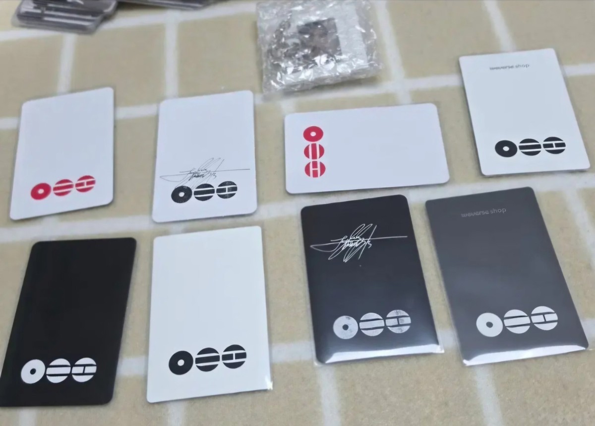 BTS Jungkook ARIRANG Official Album Photocard 6pcs + Weverse Early
