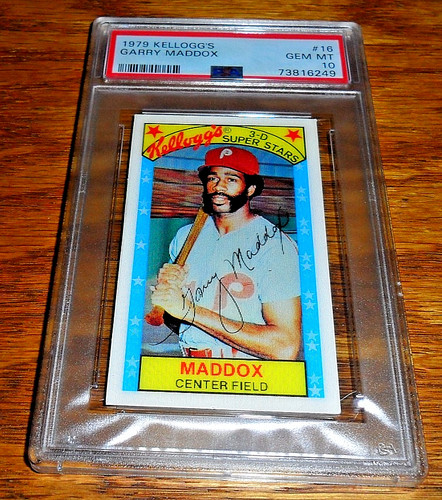 1979 Garry Maddox #16