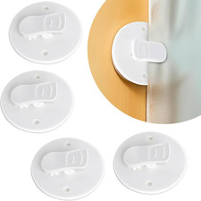 4Pcs Shower Curtain Clip, Shower Windproof Splash Guard Self Adhesive Showers Cu