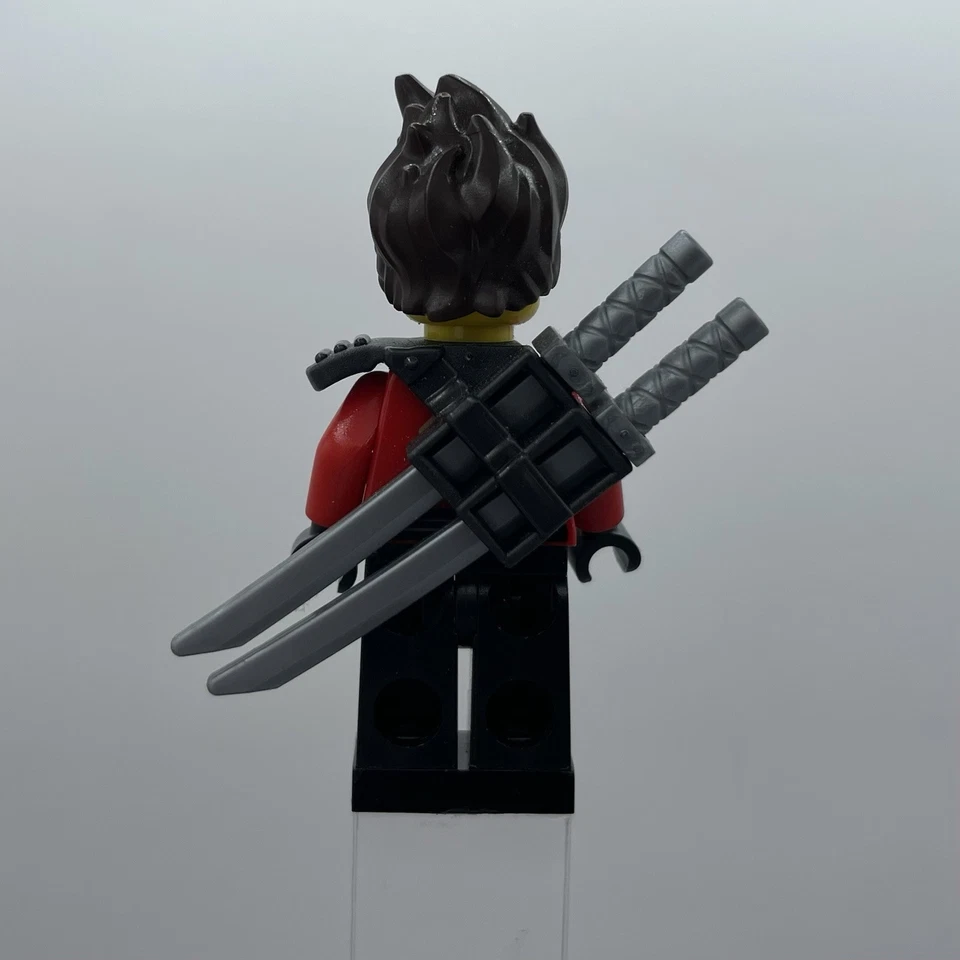 LEGO La LEGO Ninjago Película Minifigura Kai - Soporte Katana (70608) Njo360 Foto 2 de 2