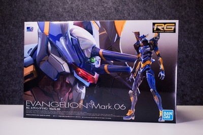 Evangelion Mark.06 RG 2021 Bandai Model Kit