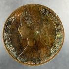 1869 Victoria Farthing — photo from another recent sale