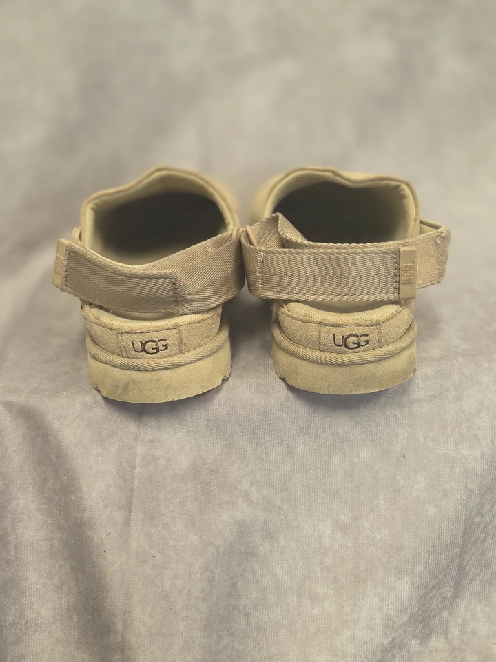 UGG Women’s Clogs – Size 8 – Light Brown – Cozy Slip-On Comfort - Image 4 of 4