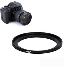 Kiwifotos 43mm-52mm Step-up Adapter Ring for Lenses 43mm Lens to 52mm Filter...