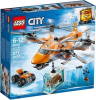 Lego 60193 City: Arktis-Frachtflugzeug