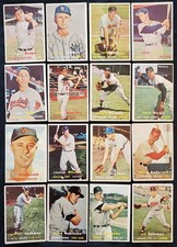 1957 Topps Baseball Cards 8