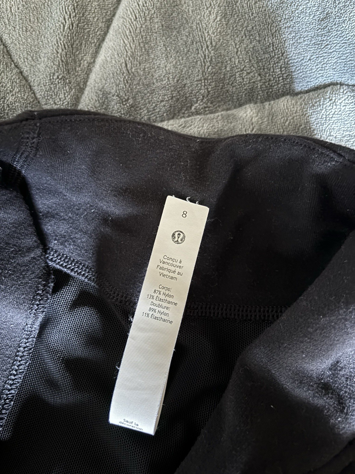 Lululemon Define Jacket Full Length Zip Black Siz… - image 2