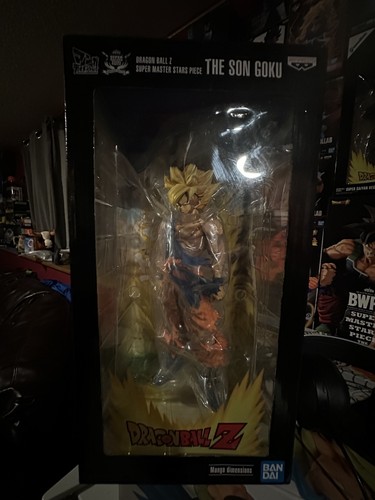 Figurine Grandista Dragon Ball – Son Goku 2 Dimension – Occasion