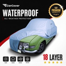 Saab 96 1975-1980 Custom Fit Waterproof Car Cover 18 Layer All Weather