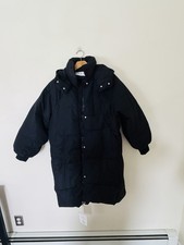 NWT Winter Coat for Woman Hooded Quilted Mid-Length Puffer Jacket Padded Warm Th