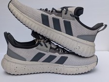 Size 9 Adidas Kaptir 4.0 Men's Running Shoes Athletic Sneaker Footwear Gray #412
