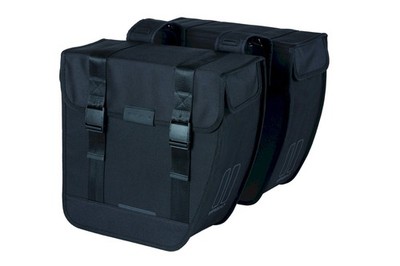 BASIL Doppelpacktasche Tour XL Befestigung: Universal Bridge | schwarz | Für I R