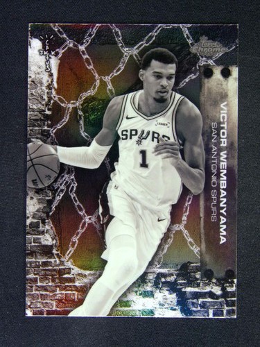 2025-26 Topps Chrome Cactus Jack Victor Wembanyama #59 White Refractor #V03