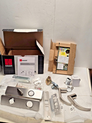 Hager 3853 ESC US32D ARC ICFULL7 NC R1 mortise lock Archer (NEW)