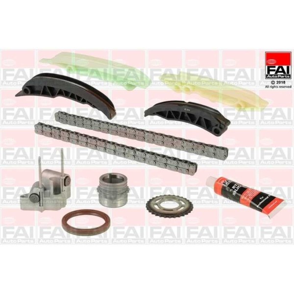 FAI AutoParts Steuerkettensatz Simplex Bolzenkette FüR BMW 3Er Touring 320D-image