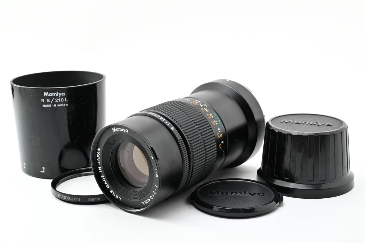 Mamiya 210mm Focal Camera Lenses for sale | eBay