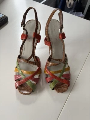 Nine West Leather Heels - Photo 1/4