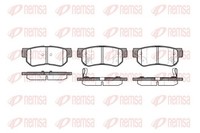 Bremsbelagsatz Scheibenbremse Remsa 0746.02 FüR Kia Hyundai Jm Sonata Tucson FÉ