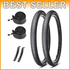 27.5 Inch Mountain Bike Tires - Kit with Tubes