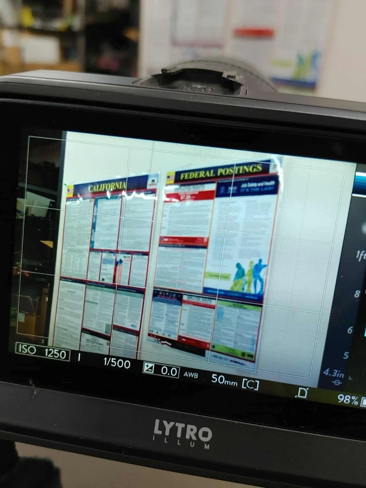 Cámara digital Lytro Illum Light Field Foto 3 de 4