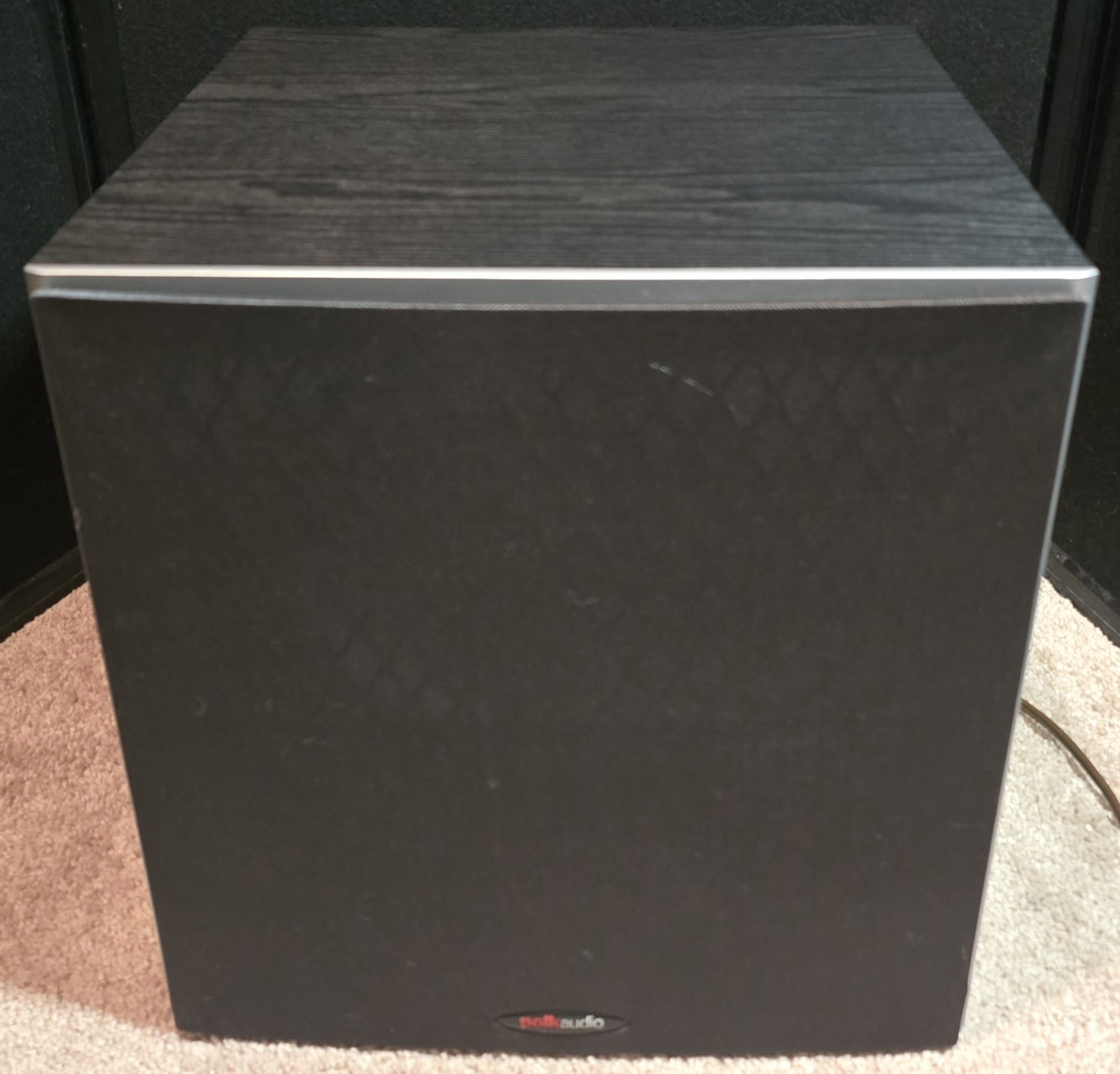 Black 10" Powered Subwoofer Speaker 👀