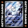 Vanillite - 111/086 - Illustration Rare - White Flare - Pokemon Card - NM/M